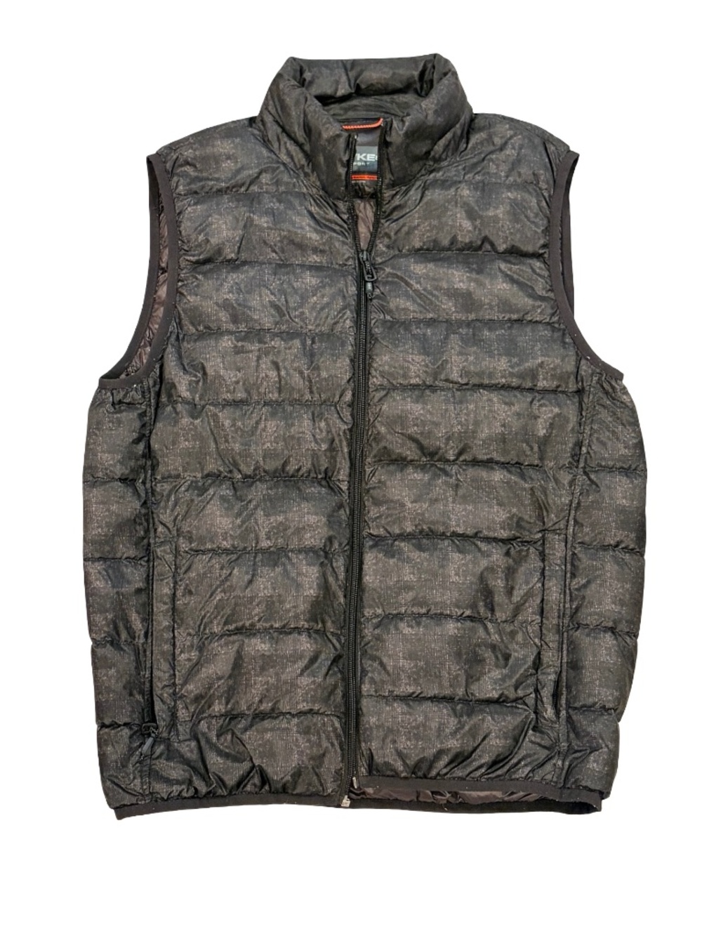 Hawke & Co Sport Performance 90% Duck Down Puffer Vest - Black Mens SMALL